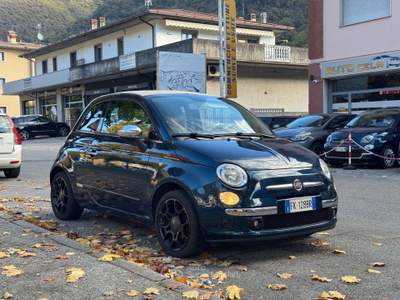Fiat 500 500 C 1.2 CABRIOLET -TAGLIANDATA - CINGHIA DI DISTRIBUZIONE NUOVA Blu/Azzurro usata SAREZZO