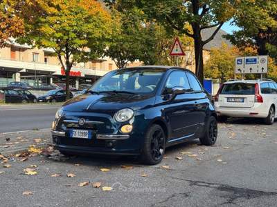 Fiat 500 500 C 1.2 CABRIOLET -TAGLIANDATA - CINGHIA DI DISTRIBUZIONE NUOVA Blu/Azzurro usata SAREZZO
