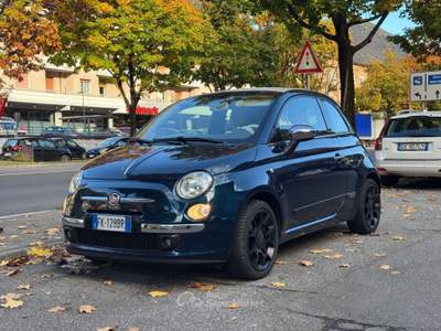 Fiat 500 500 C 1.2 CABRIOLET -TAGLIANDATA - CINGHIA DI DISTRIBUZIONE NUOVA Blu/Azzurro usata SAREZZO