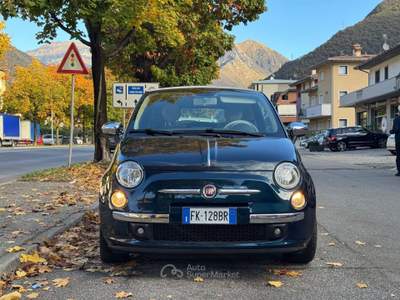 Fiat 500 500 C 1.2 CABRIOLET -TAGLIANDATA - CINGHIA DI DISTRIBUZIONE NUOVA Blu/Azzurro usata SAREZZO