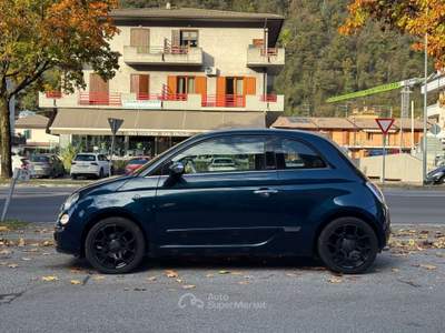 Fiat 500 500 C 1.2 CABRIOLET -TAGLIANDATA - CINGHIA DI DISTRIBUZIONE NUOVA Blu/Azzurro usata SAREZZO