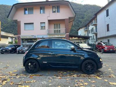 Fiat 500 500 C 1.2 CABRIOLET -TAGLIANDATA - CINGHIA DI DISTRIBUZIONE NUOVA Blu/Azzurro usata SAREZZO