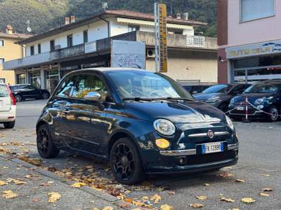 Fiat 500 500 C 1.2 CABRIOLET -TAGLIANDATA - CINGHIA DI DISTRIBUZIONE NUOVA Blu/Azzurro usata SAREZZO