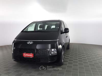 Hyundai Staria Staria 2.2 AT 2WD 9 posti Wagon Nero usata Verona