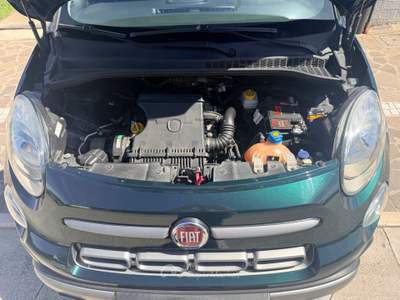 Fiat 500L 1.4 95 CV Cross GPL Verde usata Cellole