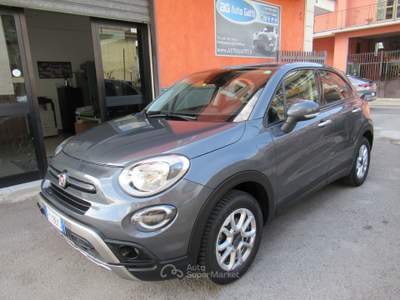 Fiat 500X MultiJet 95 CV Cross Grigio usata Striano