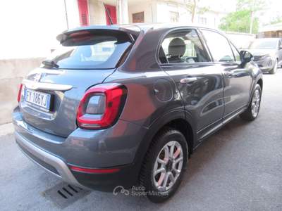 Fiat 500X MultiJet 95 CV Cross Grigio usata Striano