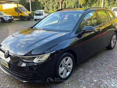 Volkswagen Golf 1.0eTsi Life 110Cv DSG-PREZZO REALE-NO VINCOLI FINANZIAMENTO Nero usata Rovato