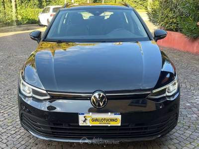 Volkswagen Golf 1.0eTsi Life 110Cv DSG-PREZZO REALE-NO VINCOLI FINANZIAMENTO Nero usata Rovato