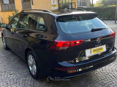 Volkswagen Golf 1.0eTsi Life 110Cv DSG-PREZZO REALE-NO VINCOLI FINANZIAMENTO Nero usata Rovato