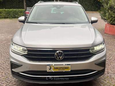 Volkswagen Tiguan 2.0Tdi Life 150Cv DSG-SUPER PREZZO REALE-NO VINCOLI FINANZIAMENTO Argento usata Rovato