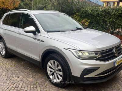 Volkswagen Tiguan 2.0Tdi Life 150Cv DSG-SUPER PREZZO REALE-NO VINCOLI FINANZIAMENTO Argento usata Rovato