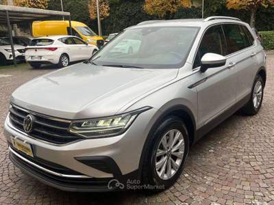 Volkswagen Tiguan 2.0Tdi Life 150Cv DSG-SUPER PREZZO REALE-NO VINCOLI FINANZIAMENTO Argento usata Rovato