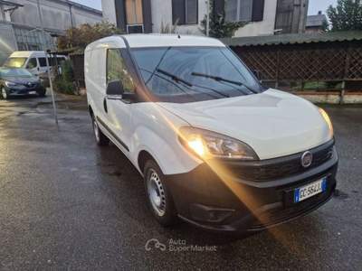 Fiat Doblò Doblò 1.4 Natural Power Cargo Business Bianco usata Bareggio