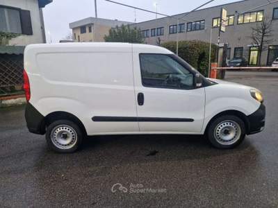 Fiat Doblò Doblò 1.4 Natural Power Cargo Business Bianco usata Bareggio