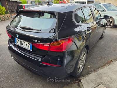BMW Serie 1 116d 116 d 5p. Business Advantage Nero usata Bareggio