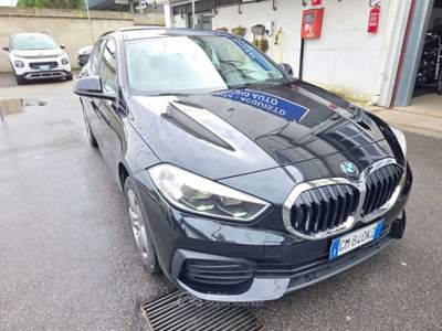 BMW Serie 1 116d 116 d 5p. Business Advantage Nero usata Bareggio