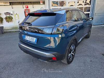 Peugeot 3008 Hybrid 225 e-EAT8 GT Blu/Azzurro usata Bareggio