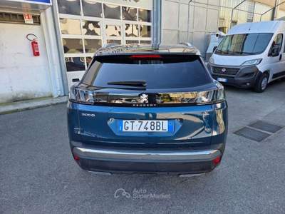 Peugeot 3008 Hybrid 225 e-EAT8 GT Blu/Azzurro usata Bareggio