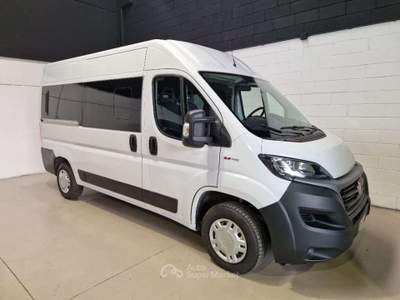 Fiat Ducato 30 2.3 MJT 140CV PC-TN Panorama 9 POSTI Bianco usata Bareggio