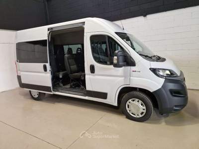 Fiat Ducato 30 2.3 MJT 140CV PC-TN Panorama 9 POSTI Bianco usata Bareggio