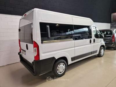 Fiat Ducato 30 2.3 MJT 140CV PC-TN Panorama 9 POSTI Bianco usata Bareggio
