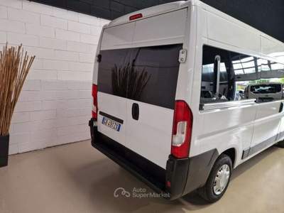 Fiat Ducato 30 2.3 MJT 140CV PC-TN Panorama 9 POSTI Bianco usata Bareggio