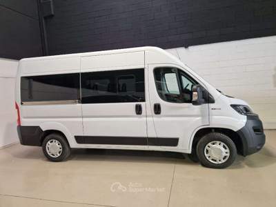 Fiat Ducato 30 2.3 MJT 140CV PC-TN Panorama 9 POSTI Bianco usata Bareggio