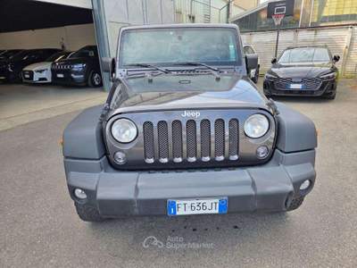 Jeep Wrangler Unlimited 3.6 V6 Rubicon Grigio usata Bareggio