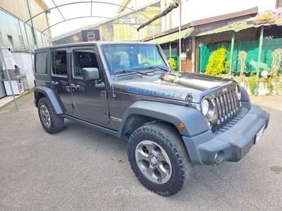 Jeep Wrangler Unlimited 3.6 V6 Rubicon Grigio usata Bareggio