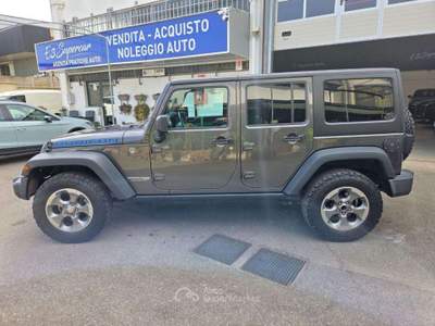 Jeep Wrangler Unlimited 3.6 V6 Rubicon Grigio usata Bareggio