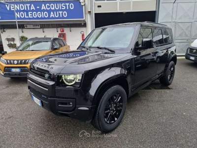 Land Rover Defender 110 3.0D I6 300 CV AWD X-Dynamic Nero usata Bareggio