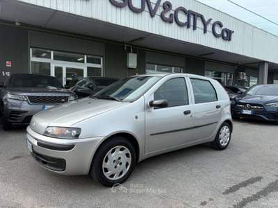 Fiat Punto 5p 1.2 16v NEOPATENTATI Grigio usata Lallio