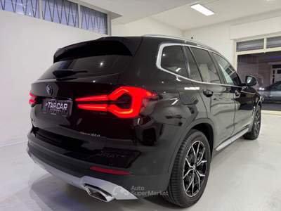 BMW X3 sDrive18d 48V Sport *Virtual *Black Nero usata Mesagne