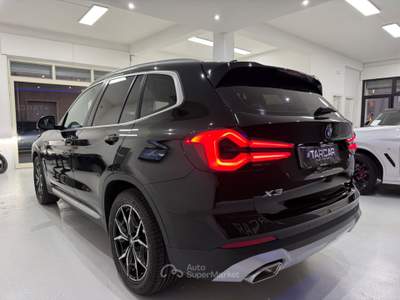 BMW X3 sDrive18d 48V Sport *Virtual *Black Nero usata Mesagne