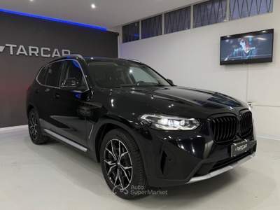 BMW X3 sDrive18d 48V Sport *Virtual *Black Nero usata Mesagne