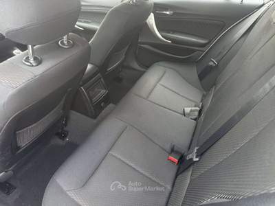 BMW Serie 1 116d 116 d Advantage 5p /EURO 6 / KM CERTIFICATI Grigio usata Lallio