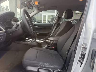 BMW Serie 1 116d 116 d Advantage 5p /EURO 6 / KM CERTIFICATI Grigio usata Lallio