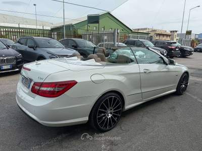 Mercedes-Benz Classe E Cabrio cdi BE Bianco usata Lallio