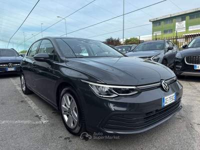 Volkswagen Golf 1.5 tgi 130cv dsg METANO Grigio usata Lallio