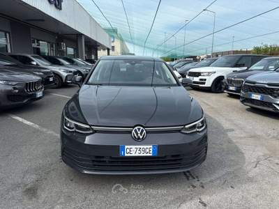 Volkswagen Golf 1.5 tgi 130cv dsg METANO Grigio usata Lallio