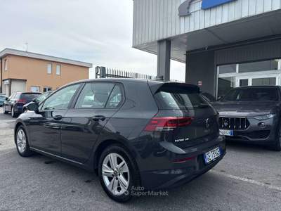 Volkswagen Golf 1.5 tgi 130cv dsg METANO Grigio usata Lallio