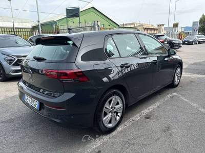 Volkswagen Golf 1.5 tgi 130cv dsg METANO Grigio usata Lallio
