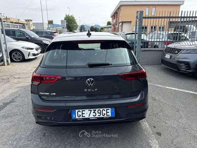 Volkswagen Golf 1.5 tgi 130cv dsg METANO Grigio usata Lallio