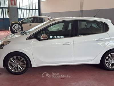 Peugeot 208 5 porte Allure Bianco usata Ravenna
