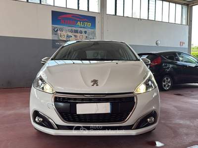 Peugeot 208 5 porte Allure Bianco usata Ravenna