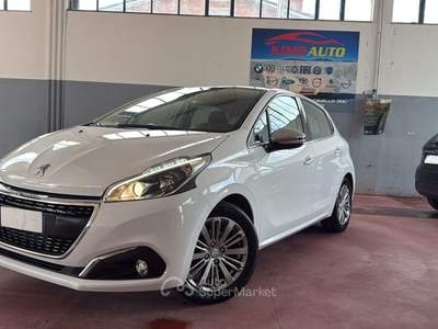 Peugeot 208 5 porte Allure Bianco usata Ravenna