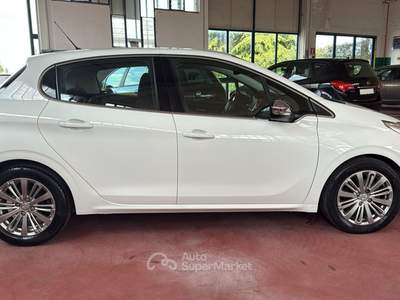 Peugeot 208 5 porte Allure Bianco usata Ravenna