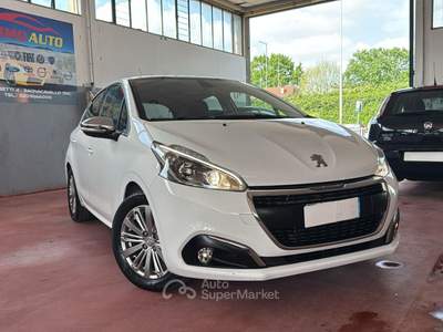 Peugeot 208 5 porte Allure Bianco usata Ravenna