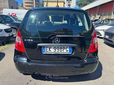Mercedes-Benz Classe A BlueEFFICIENCY Executive Nero usata Milano